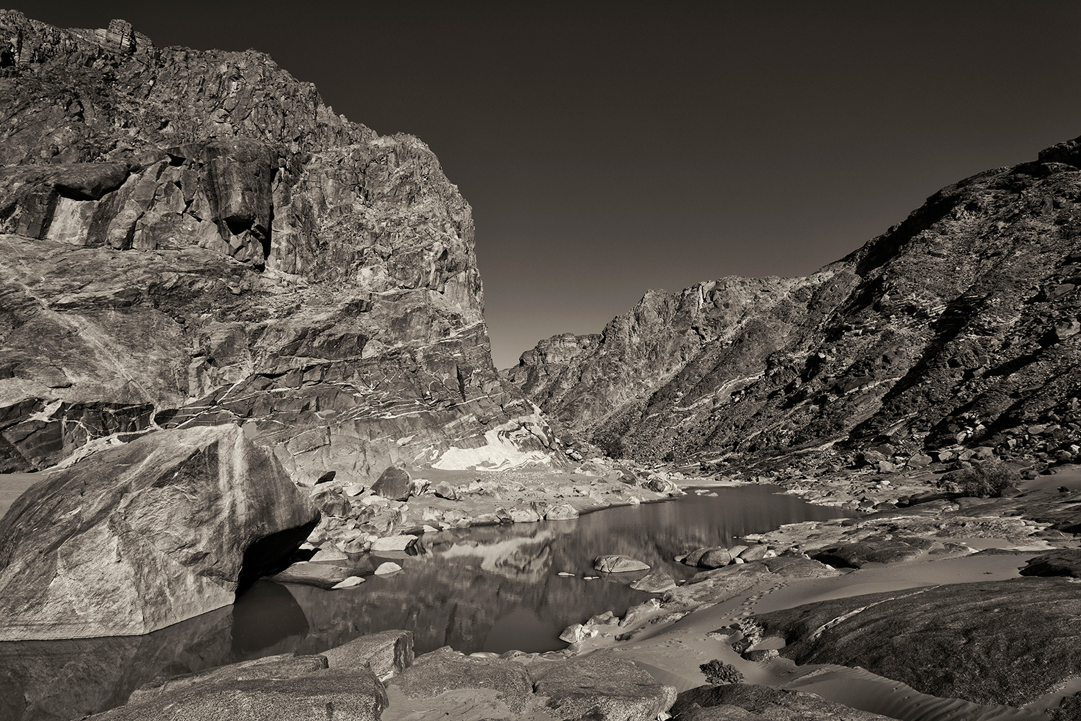 Fish River Canyon II, Namibia, 2014