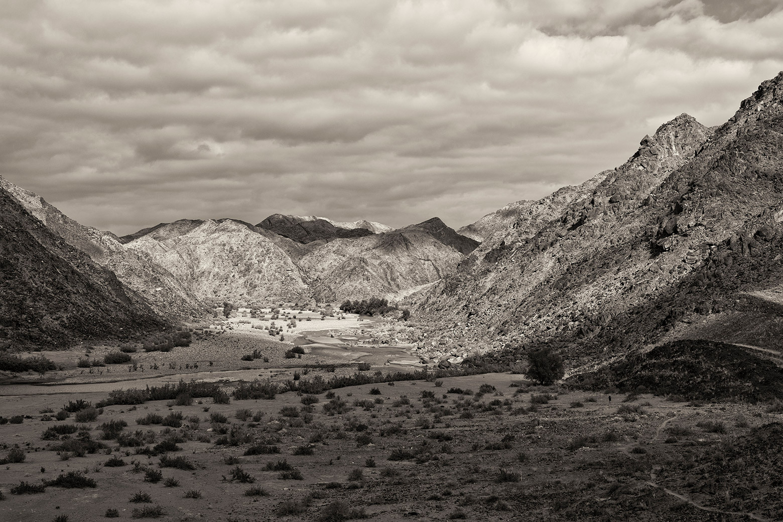 Fish River Canyon IV, Namibia, 2014
