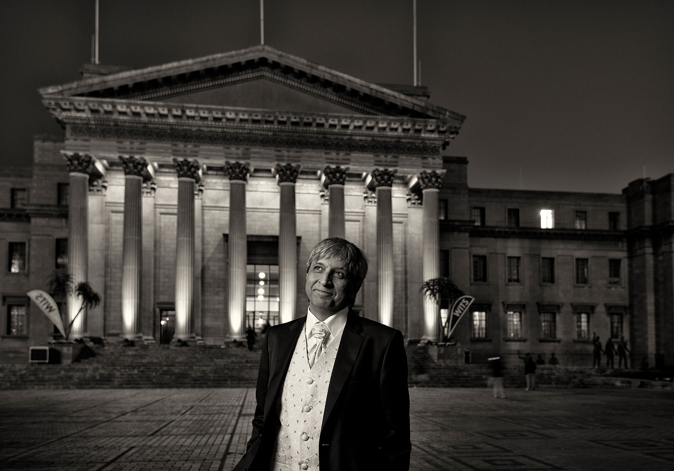 Wits University Vice-Chancellor Professor Adam Habib, Johannesburg, 2013