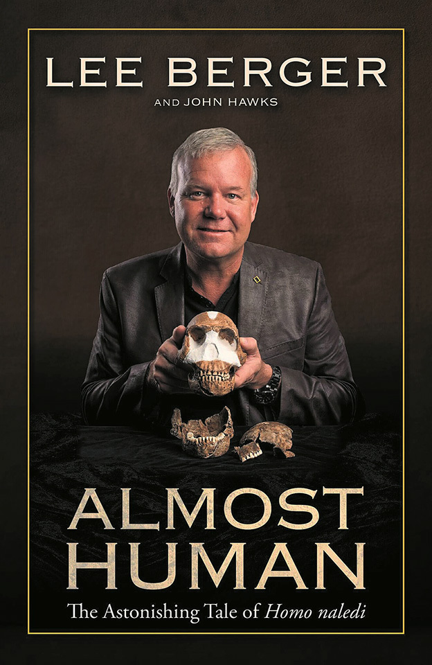 Scientist Lee Berger, book cover, 2017