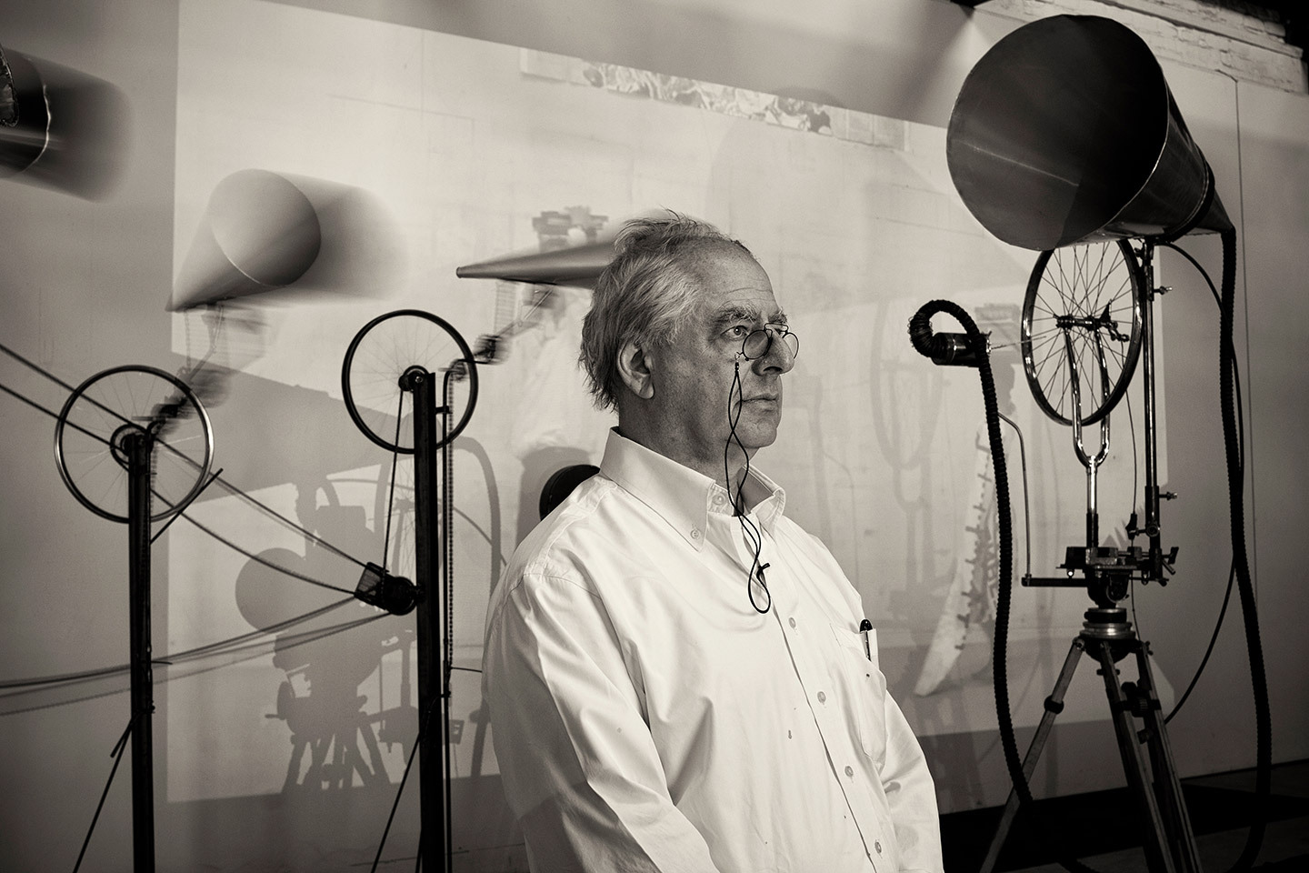 Artist William Kentridge, Johannesburg, 2011