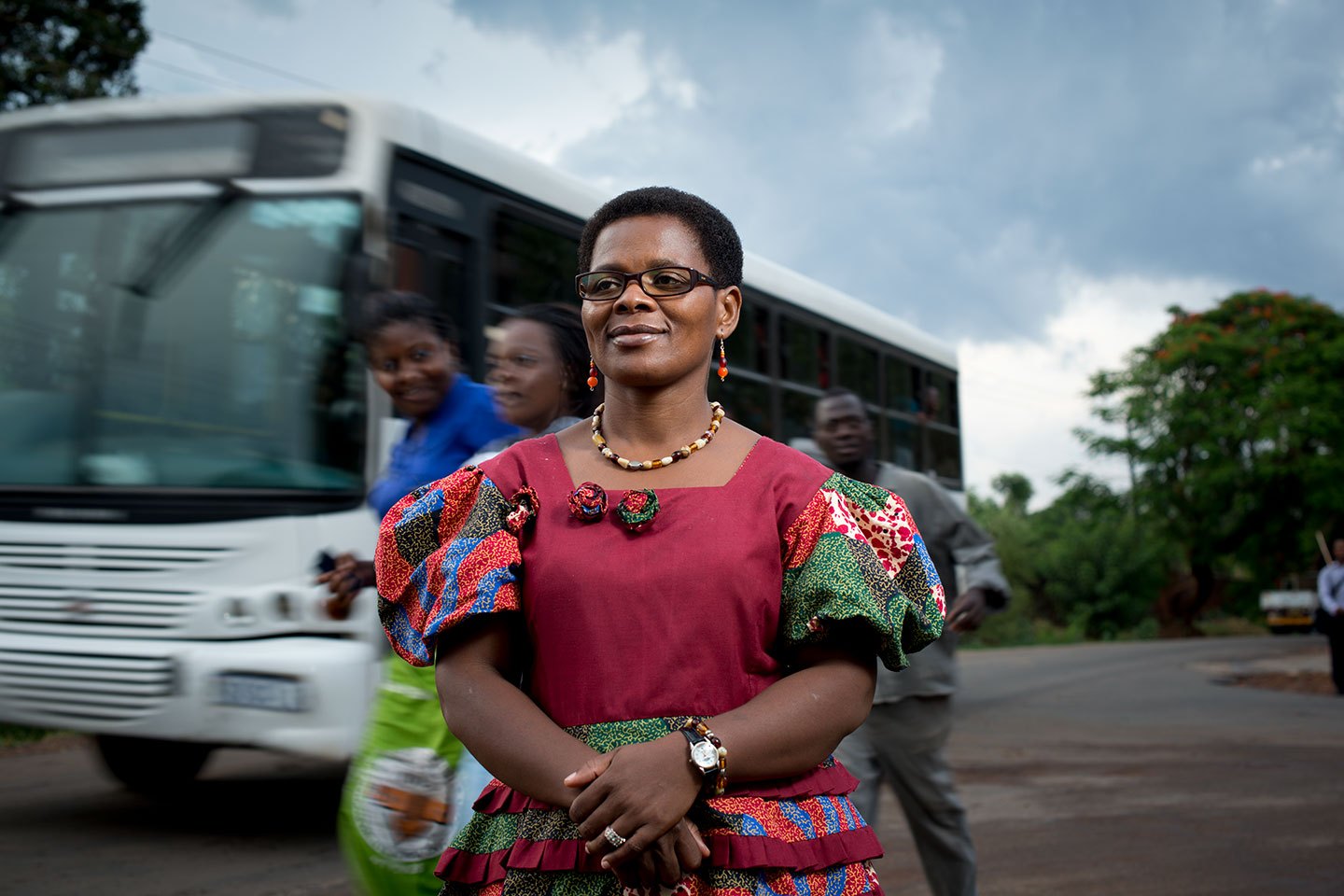 Malawian health advocate Martha Kwataine, Oxfam America, 2012