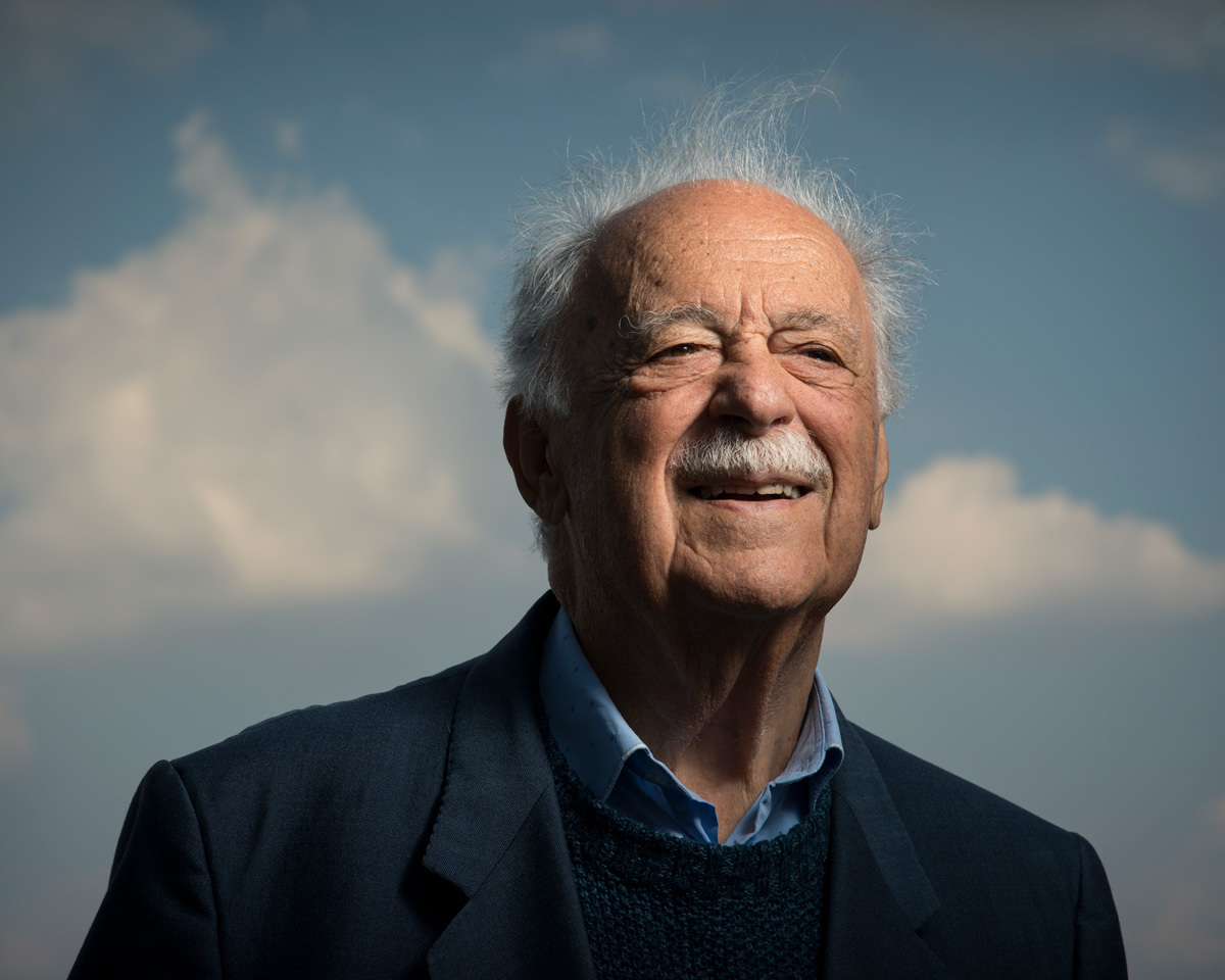 Human rights lawyer, George Bizos, Johannesburg, 2018