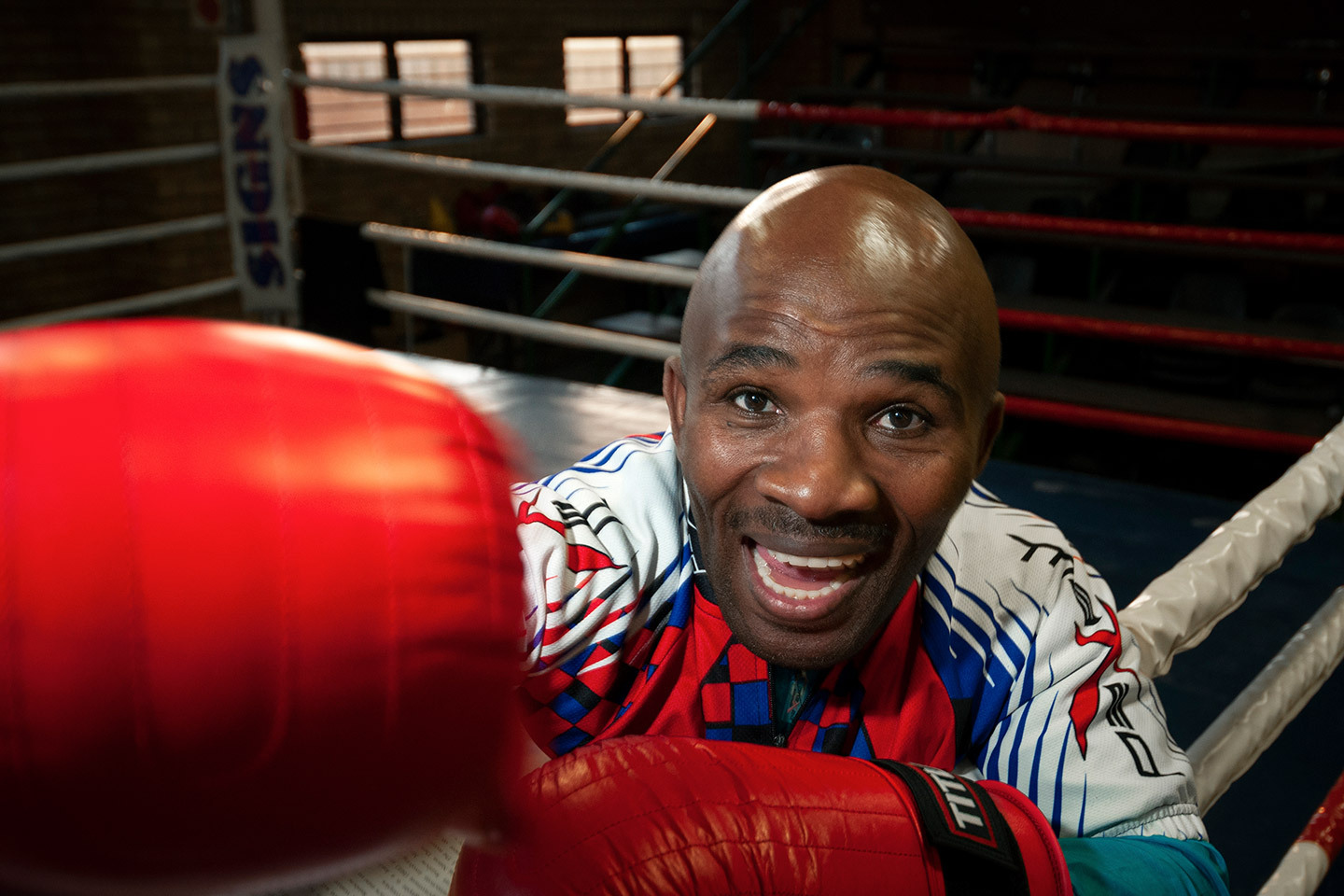 Boxer Baby Jake Matlala, Johannesburg, 2010